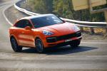 Porsche Cayenne Turbo Coupe 2019 года (AU)
